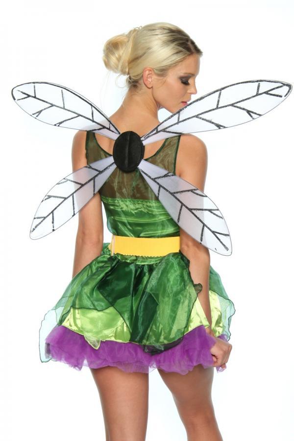 Feenkostüm OS grün/lila
