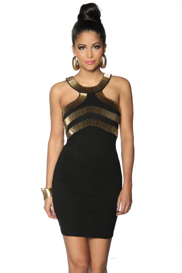 Clubkleid L schwarz