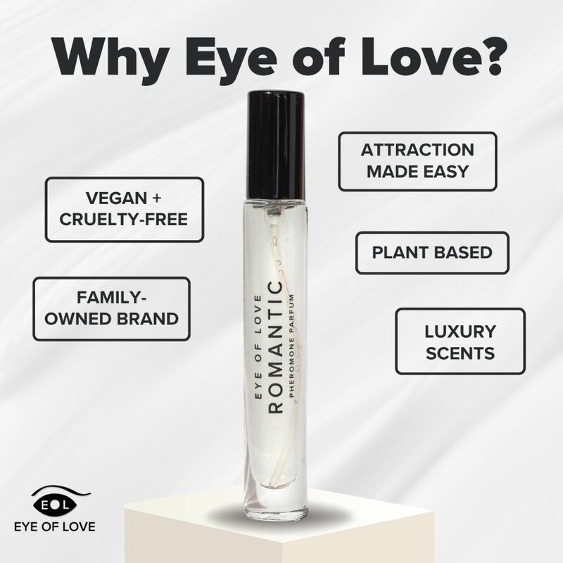 EYE OF LOVE - EOL PHEROMON PARFUM 10 ML - ROMANTIC
