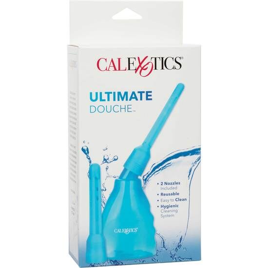 CALIFORNIA EXOTICS - ULTIMATE DOUCHE BLAU