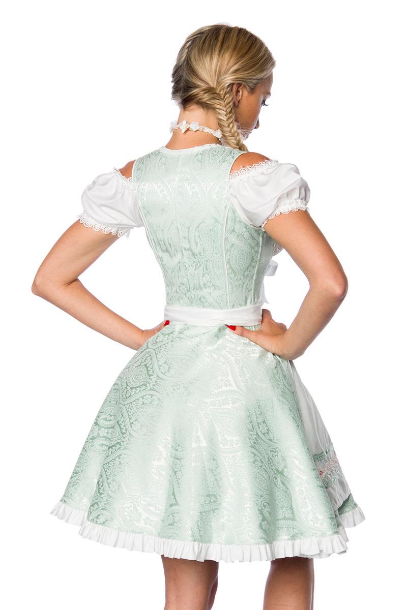 Pastell-Dirndl 3XL mintgrün