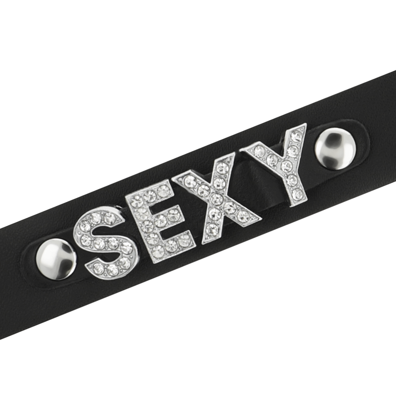 COQUETTE - CHIC DESIRE SEXY VEGANES LEDER-HALSBAND