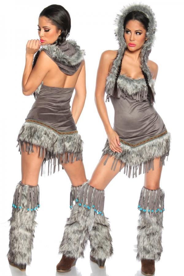 Indianerkostüm OS siehe Bild