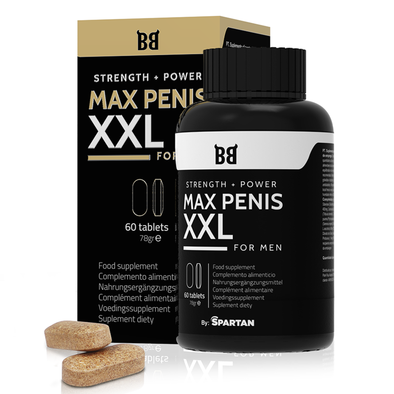 BLACKBULL BY SPARTAN - MAX PENIS XXL KRAFT + KRAFT FÜR MNNER 60 TABLETTEN