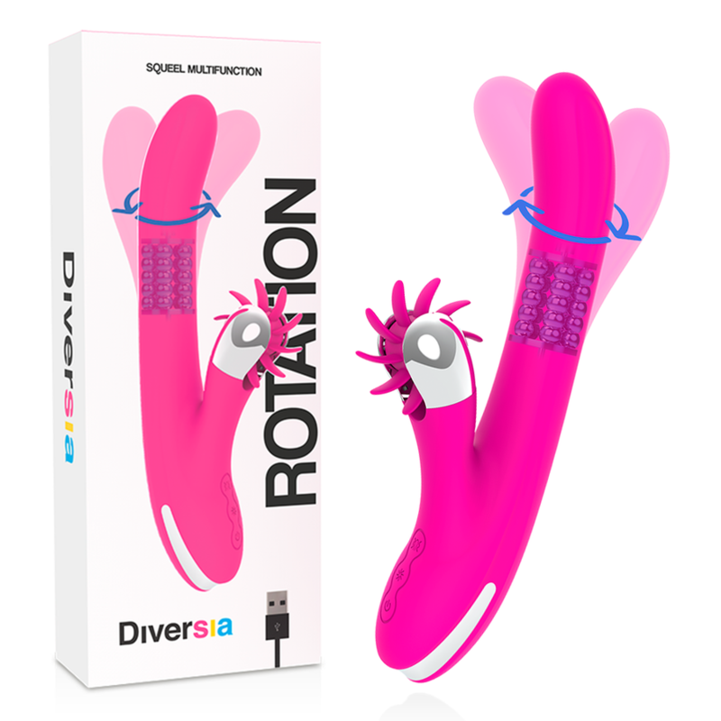 DIVERSIA - HÄSCHEN ROTATION 24 CM