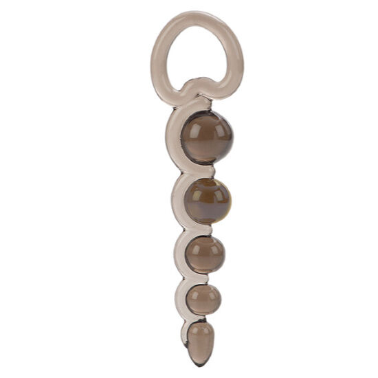 CALIFORNIA EXOTICS - BASIC ESSENTIALS BEADED PROBE SMOKE