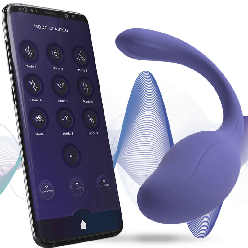 ADRIEN LASTIC – SMART DREAM 3.0 KLITORIS-STIMULATOR & G-SPOT-FERNBEDIENUNG VIOLETT – KOSTENLOSE APP