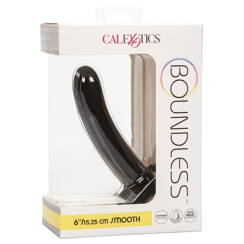 CALIFORNIA EXOTICS - BOUNDLESS DILDO 15.25 CM GURT KOMPATIBEL GLATT