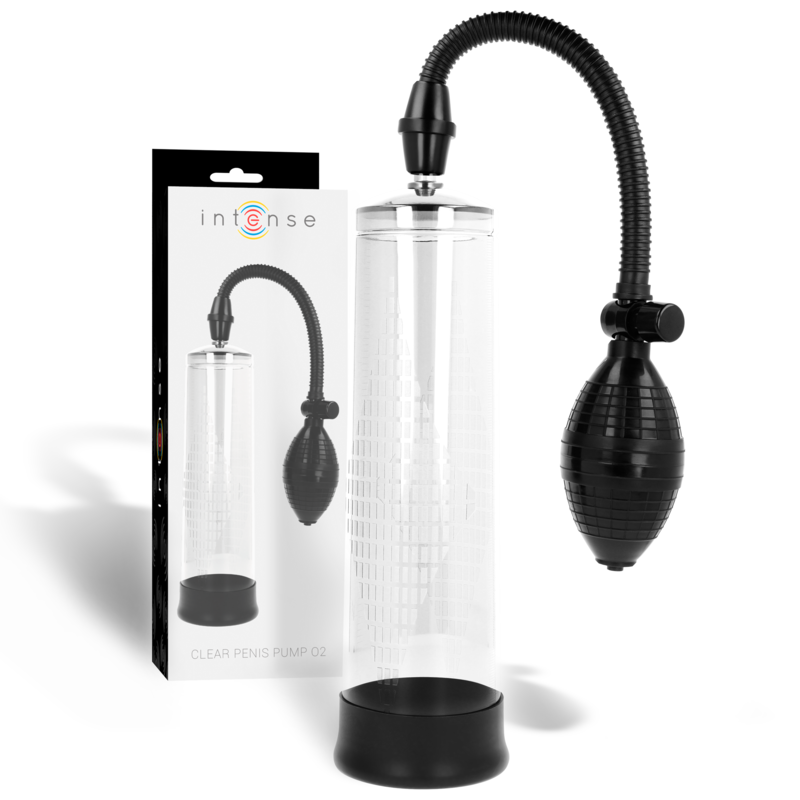 INTENSIVE PUMPE - TRANSPARENTE PUMPE 02