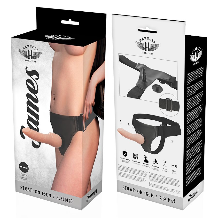 HARNESS ATTRACTION - RNES JAMES 16 X 3,3 CM