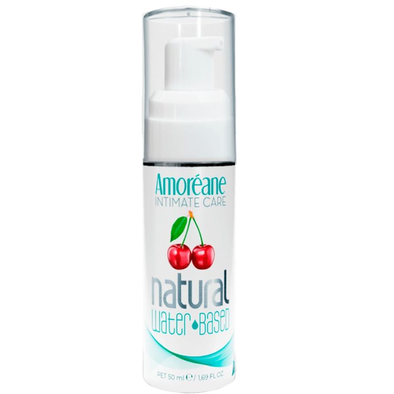 AMOREANE – WASSERBASIERTES SCHMIERMITTEL KIRSCH 50 ML