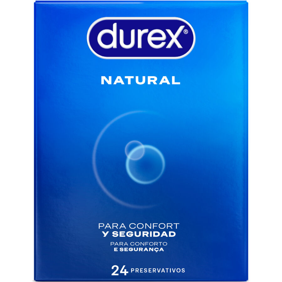 DUREX - NATURAL PLUS 24 EINHEITEN