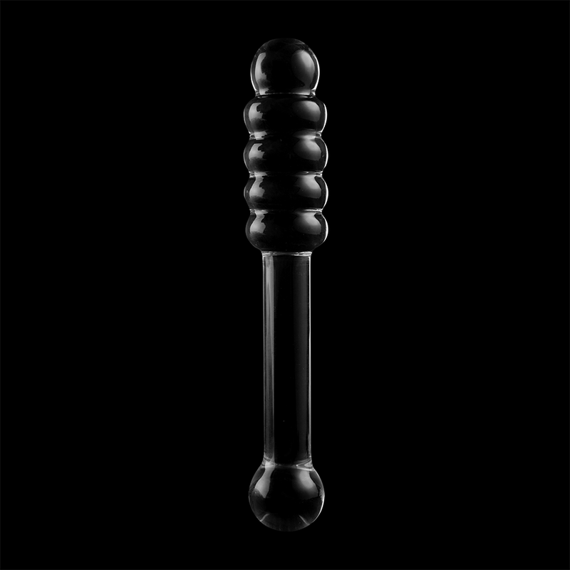 NEBULA SERIES BY IBIZA - MODELL 20 DILDO BOROSILIKATGLAS 20,5 X 3 CM KLAR