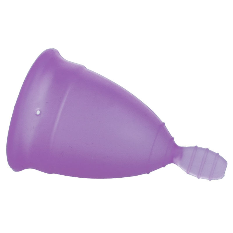 NINA KIKÍ - MENSTRUAL CUP LILA GRÖSSE L