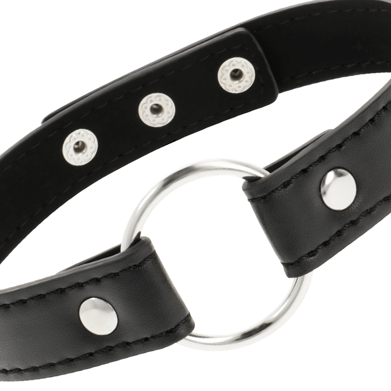 COQUETTE - CHIC DESIRE VEGANE LEDER-HALSKETTE DAMEN-ACCESSOIRE