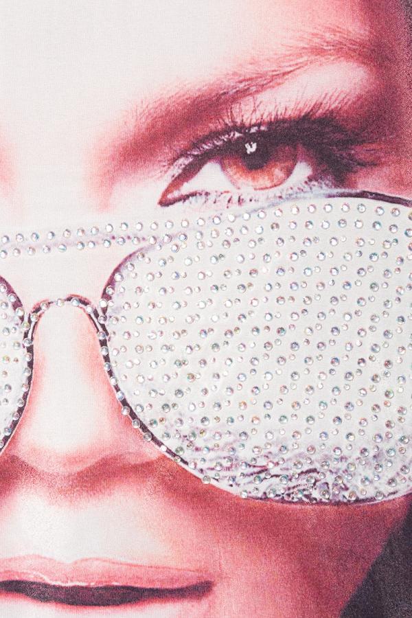 Top mit Fotoprint OS weiß