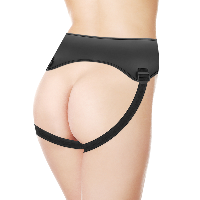 CYBER SILICOCK - STRAP-ON CONNOR FLÜSSIGSILIKON MIT 3 RINGEN GRATIS