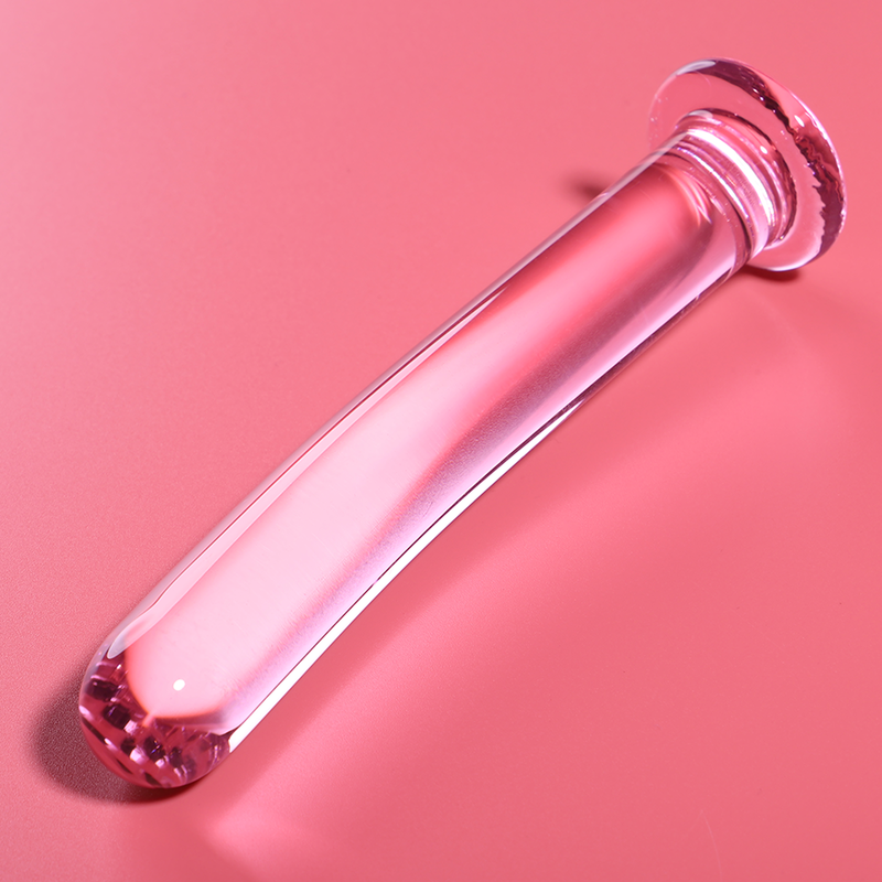 NEBULA SERIES BY IBIZA - MODELL 8 DILDO BOROSILIKATGLAS 14,5 X 2 CM ROSA