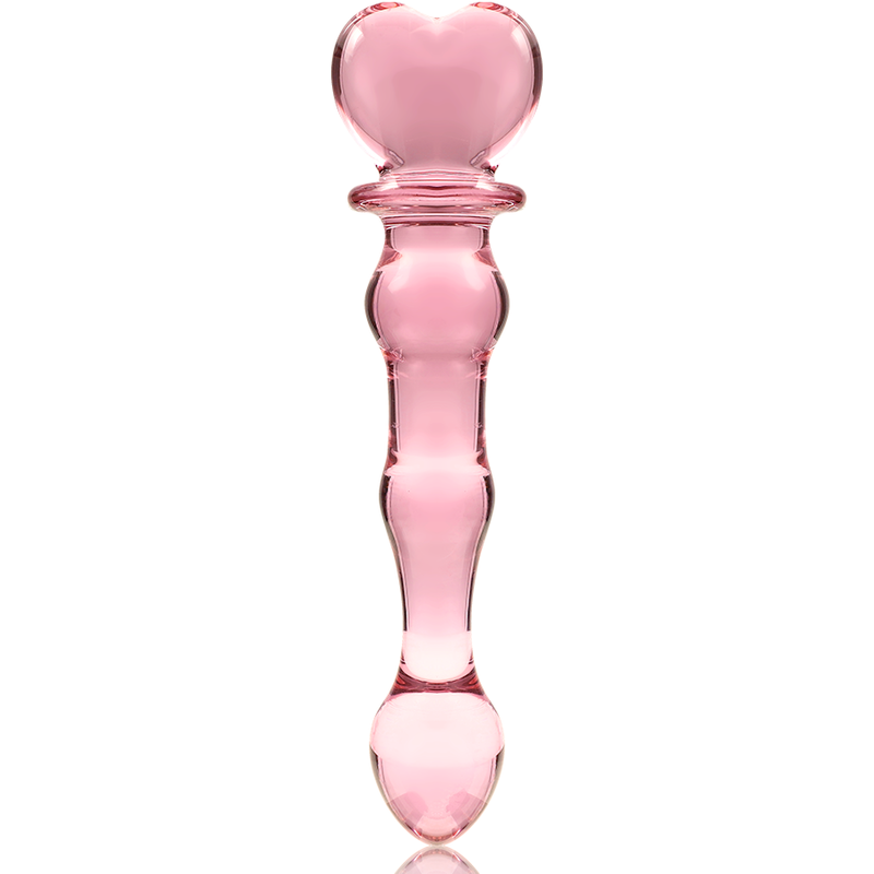 NEBULA SERIES BY IBIZA - MODELL 21 DILDO BOROSILIKATGLAS 20,5 X 3,5 CM ROSA