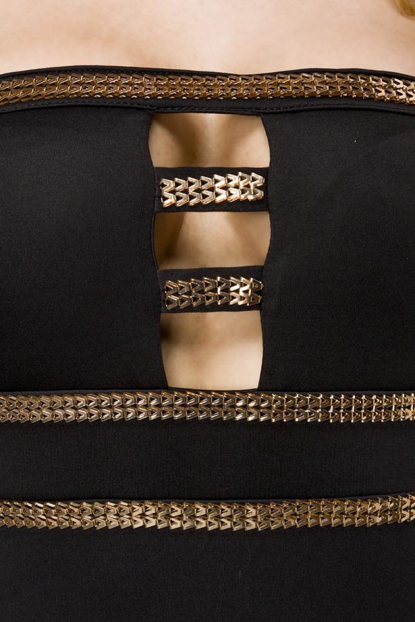 Cocktail-Kleid schwarz