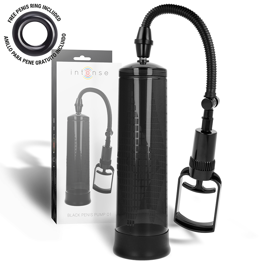 INTENSIVE PUMPE - SCHWARZE PUMPE 01
