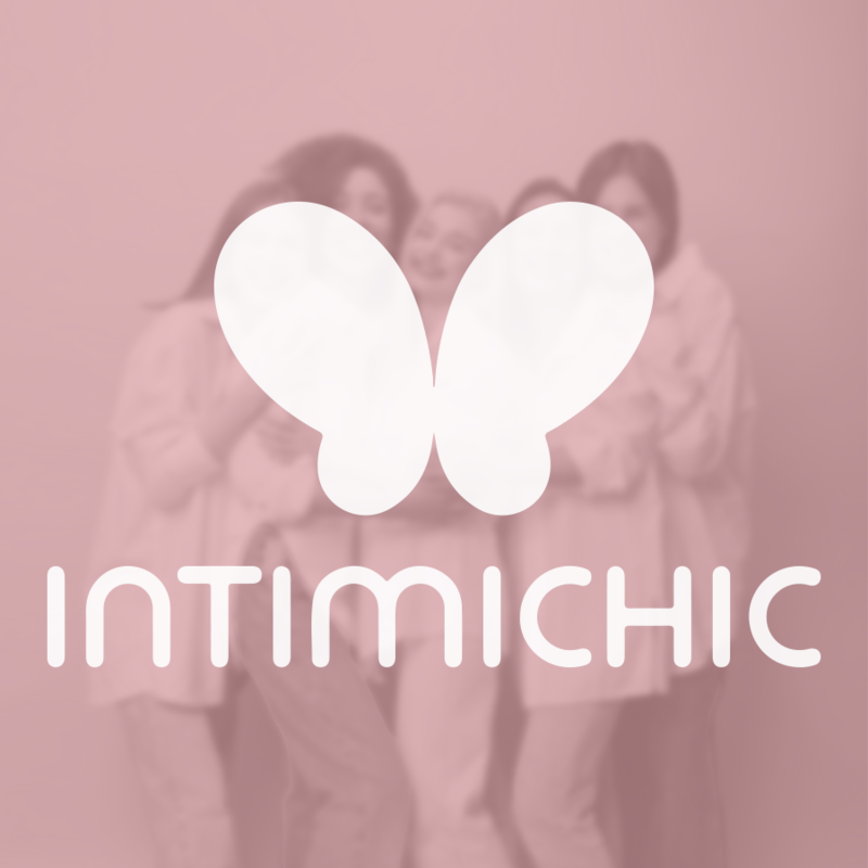 INTIMICHIC - MENSTRUALISTASSE AUS MEDIZINISCHEM SILIKON, GRÖSSE L