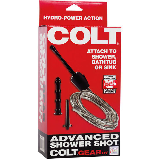 CALIFORNIA EXOTICS - COLT ASVANCED TRAVEL SHOWER SHOT