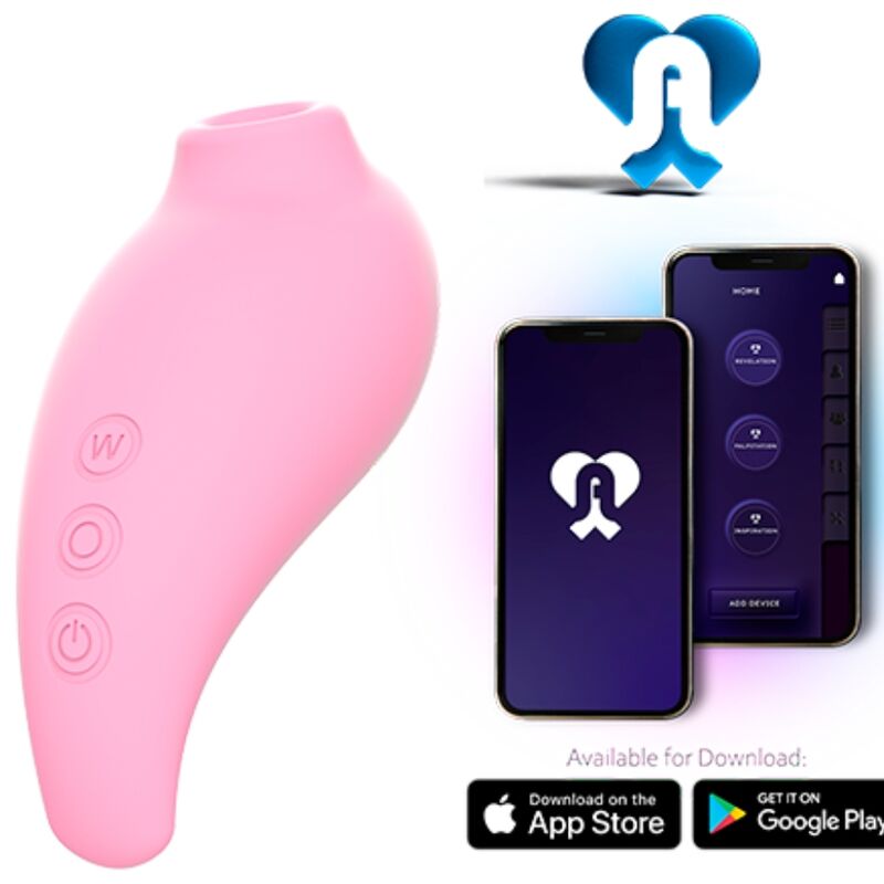 ADRIEN LASTIC – REVELATION CLITORIS SUCKER PINK – KOSTENLOSE APP