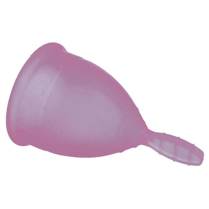 NINA KIKÍ - MENSTRUAL CUP ROSA GRÖSSE S