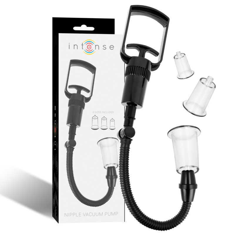 Intensivpumpe - Unisex-Nippelsauger