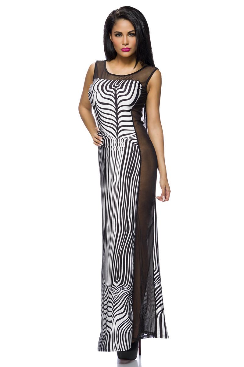 Kleid zebra