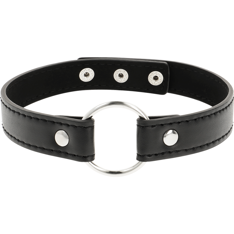 COQUETTE - CHIC DESIRE VEGANE LEDER-HALSKETTE DAMEN-ACCESSOIRE
