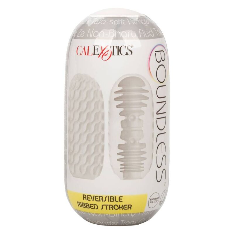 CALIFORNIA EXOTICS - REVERSIBLE RIBBED STROKER