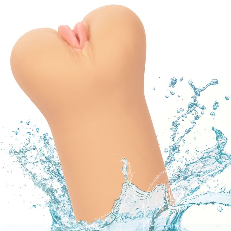 CALIFORNIA EXOTICS - BOUNDLESS VULVA STROKER HELLE HAUT