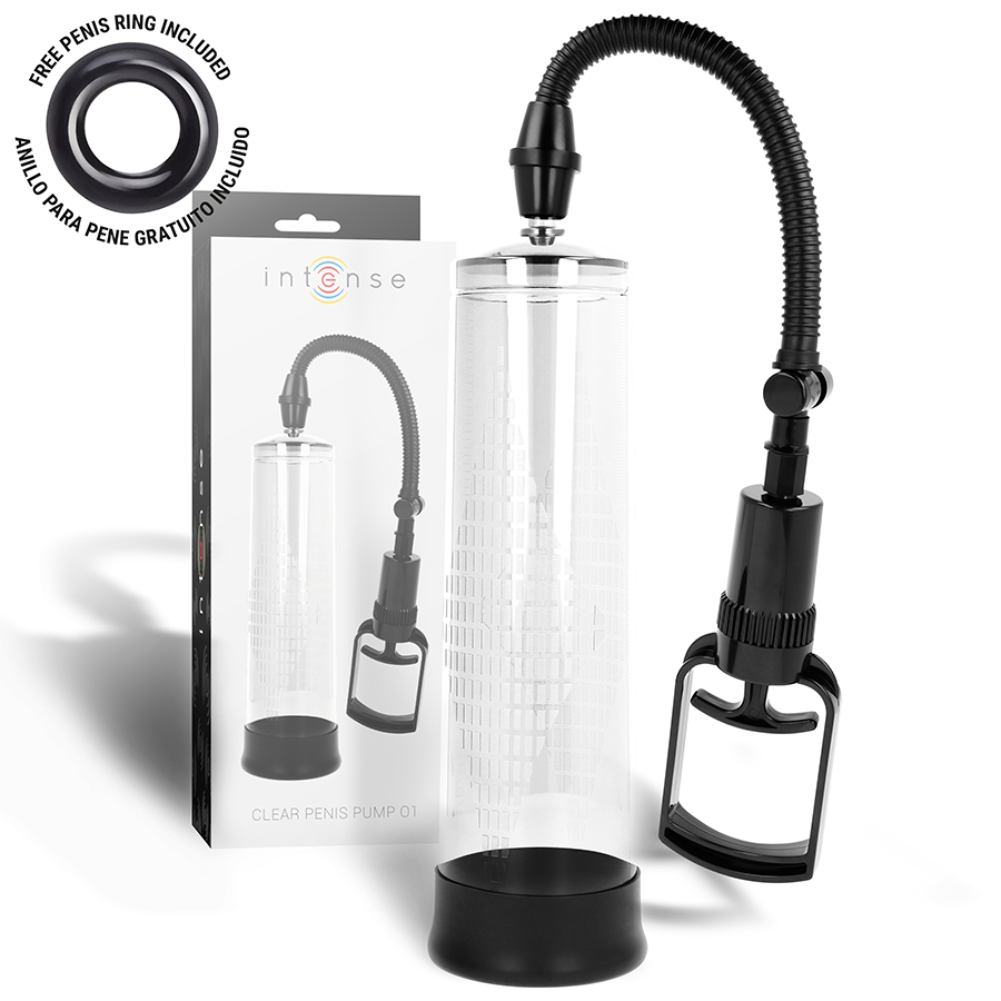 INTENSIVE PUMPE - TRANSPARENTE PUMPE 01