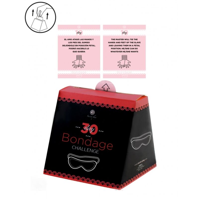 SECRETPLAY - CHALLENGE 30 TAGE BONDAGE (ES/EN)