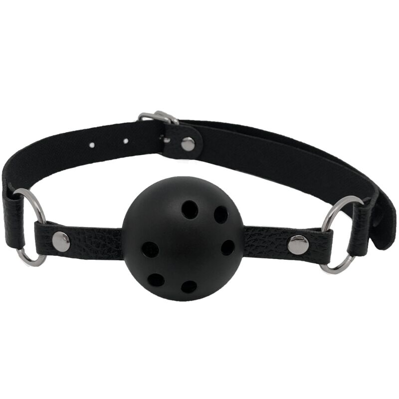 ALIVE – DISCRETION ATMUNGSAKTIVER GAG SCHWARZ