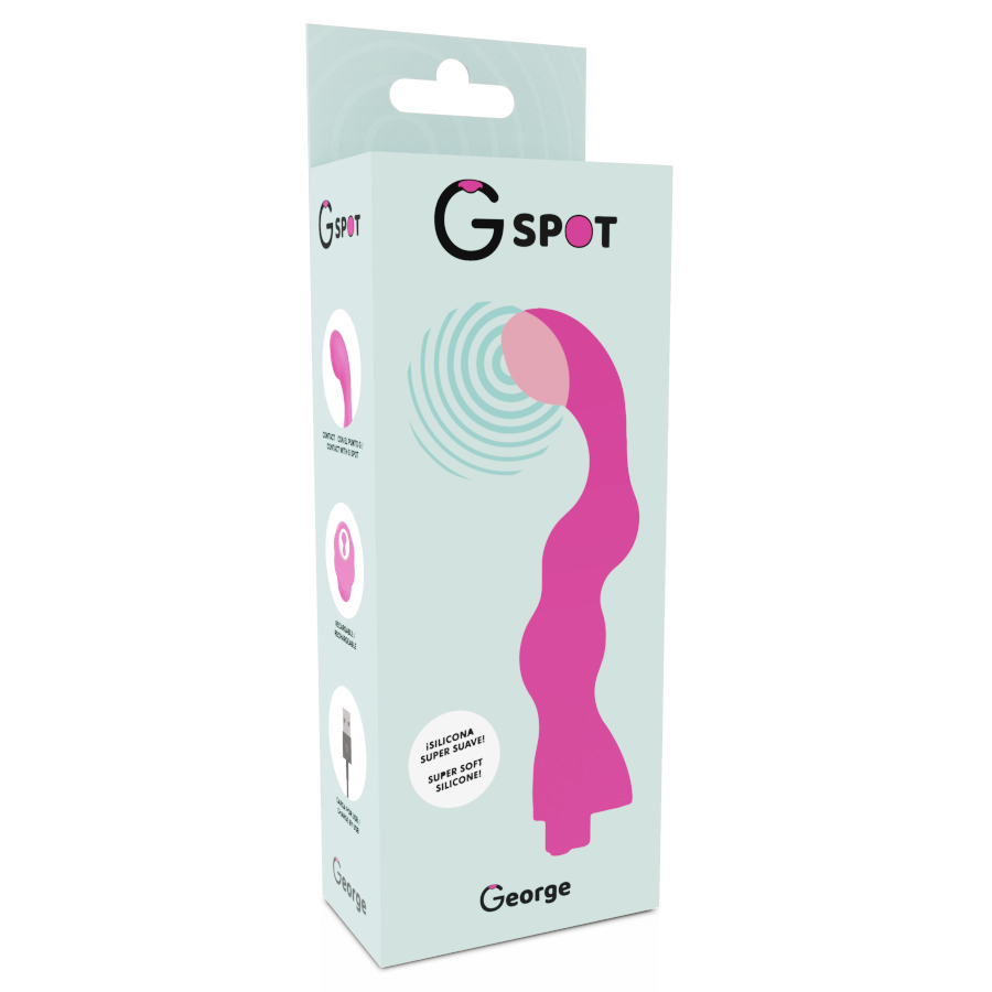 G-SPOT -  GEORGE G-SPOT VIBRATOR GUM PINK