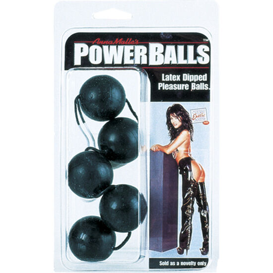 CALIFORNIA EXOTICS - POWER BLLE ANAL SCHWARZ