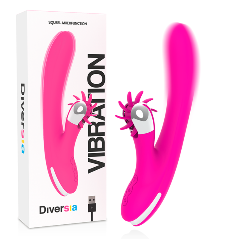 DIVERSIA - HÄSCHEN VIBRIEREND 24 CM