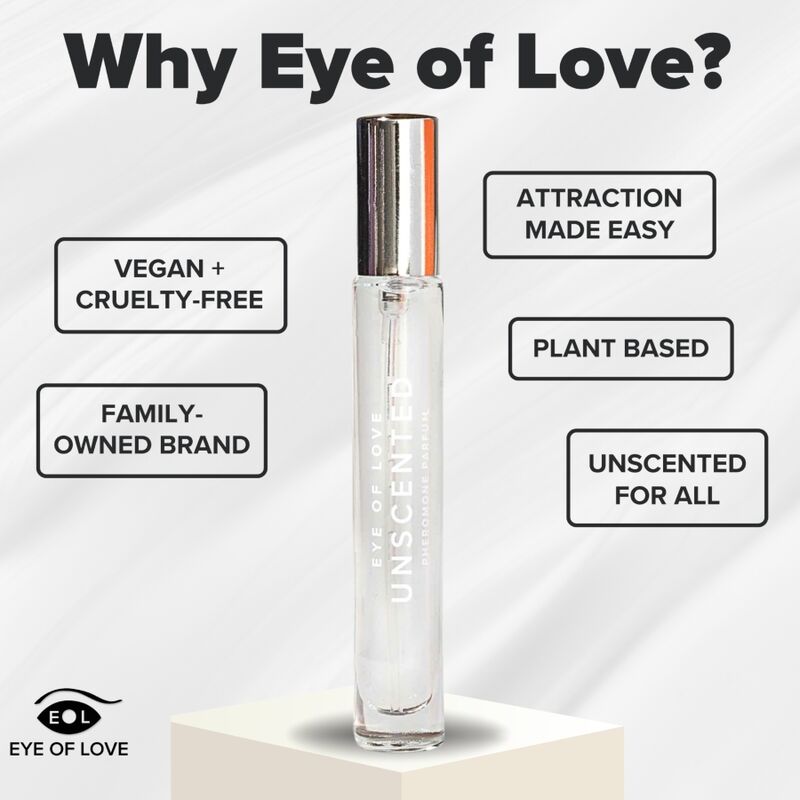 EYE OF LOVE - EOL PHEROMON PARFUM 10 ML - UNSCENTED FEMALE