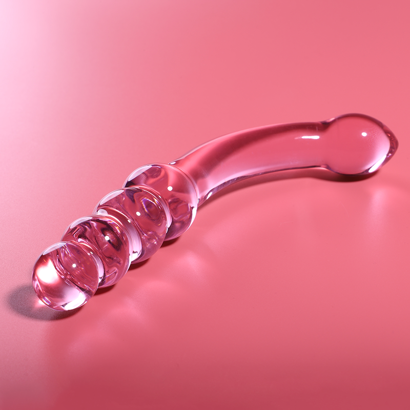NEBULA SERIES BY IBIZA - MODELL 14 DILDO BOROSILIKATGLAS 18,5 X 3 CM ROSA