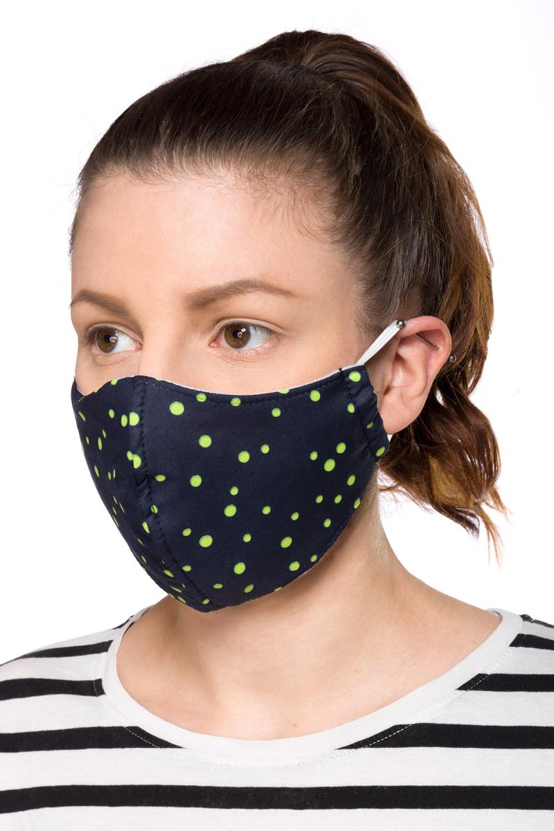 Community Maske OS gepunktet