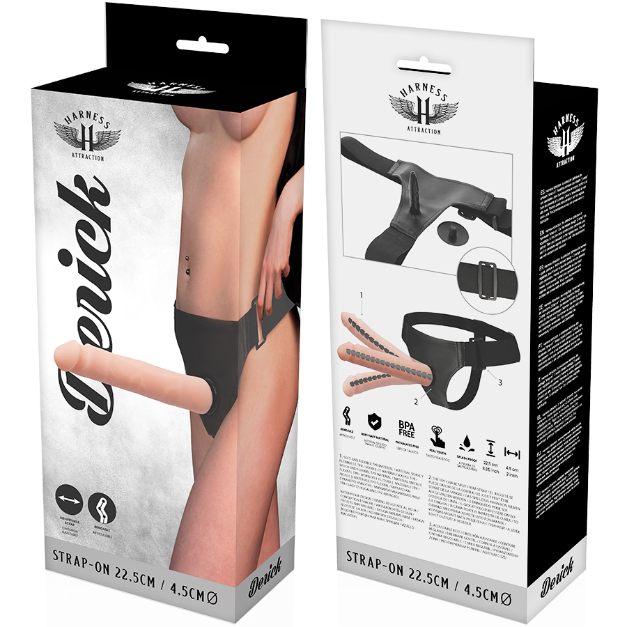 HARNESS ATTRACTION - RNES ARTIKULIERBAR 22,5 X 4,5 CM