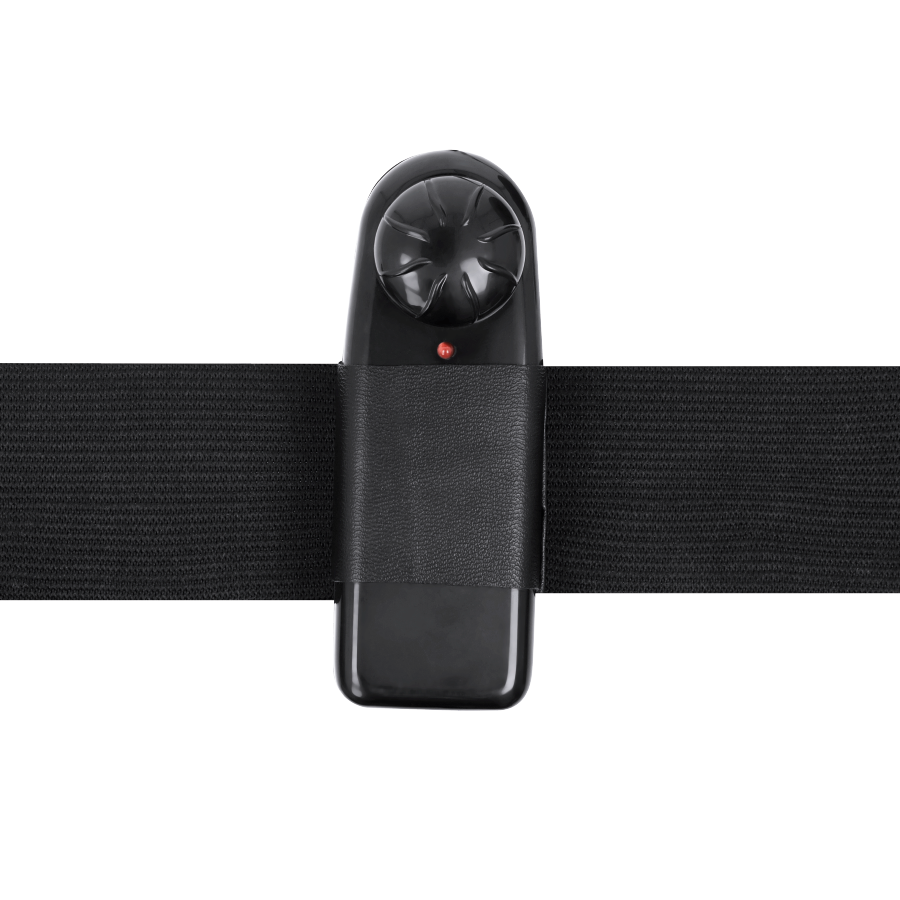 HARNESS ATTRACTION - RNES WALTER MIT VIBRATION 15,5 X 3,7 CM
