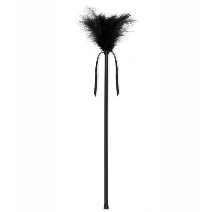 SECRETPLAY - SCHWARZE FEDERN 40 CM