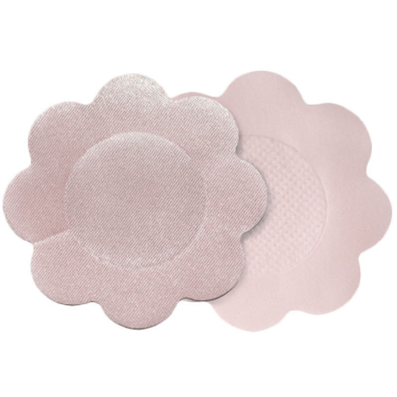 BYE-BRA - BLUMEN NIPPELBECHER PACK 3 UDS GRÖSSE M