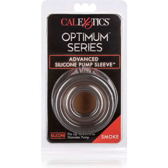CALIFORNIA EXOTICS - ADV SILIKON-PUMPENHÜLSE SCHWARZ