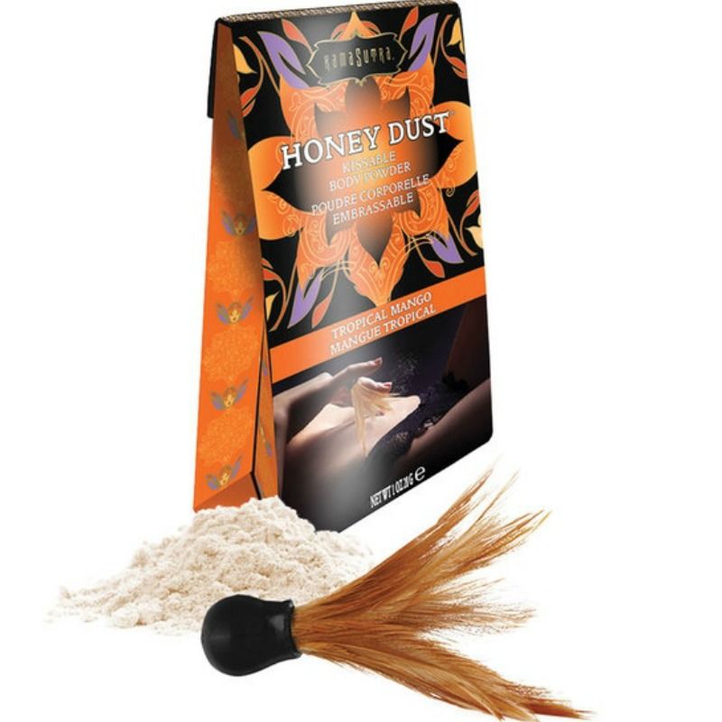 KAMASUTRA - PULVER KISSABLE TROPICAL MANGO 28 GR