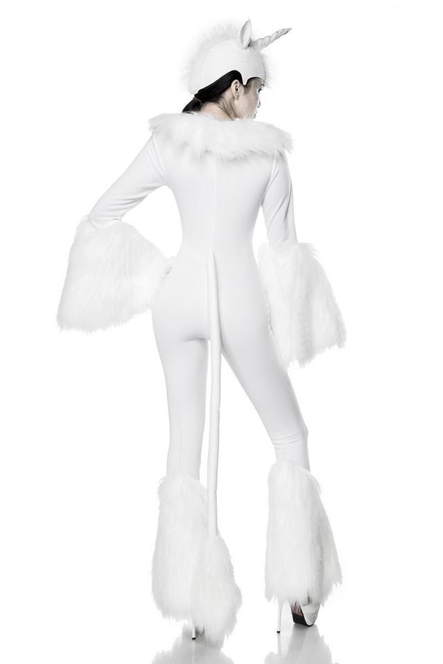 Einhornkostüm: White Unicorn weiß